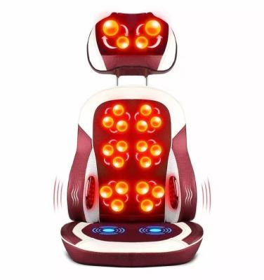 China Women 4d rovos massaggian poltrona porttiles de reflexologa sillas de masaje de corps heated 3d desk massage shiatsu back chair scratcher for sale