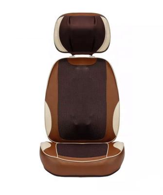 China Electric Body Acupresure Neck with Battery Powered Heat Vibration Prevent Decubitus Bedsore Car Seat for Chair Shiatsu Massage Back Cushion for sale