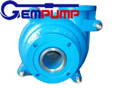 Chine 6x4F-HHGEM Pompes à boues centrifuges pour le sable minier, pompe à boues centrifuges à tête haute à vendre