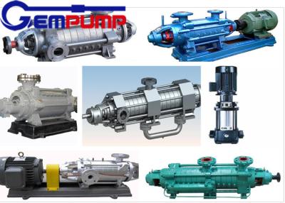 中国 DG 85-67の多段式高圧は単一吸引/ボイラー水供給ポンプをポンプでくみます 販売のため