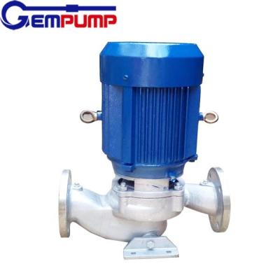 中国 ISG15-80 Vertical Pipeline Centrifugal Pump for Cooling Tower China 販売のため