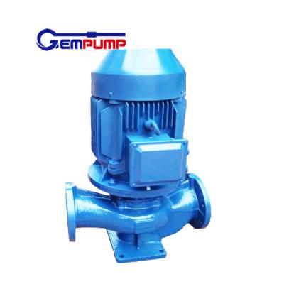 Cina China Single Stage Single Suction Centrifugal Vertical Inline Booster Pump in vendita