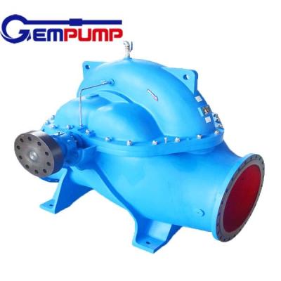 中国 China Factory Good Quality Horizontal Double-Suction Split-Casing Volute High Pressure Centrifugal Water Pump 販売のため