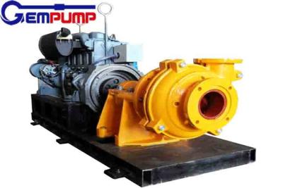 Chine Pompe centrifuge de la boue 75C-L pour le processus chimique/minerais lourds à vendre