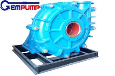 Chine pompe centrifuge 468-1008 m3/h, pompe résistante de la boue 8x6S de boue à vendre