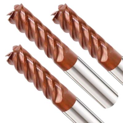 China CNC Metal Drilling Machine Tools For Carbide Two-Blade /Four-Blade End Mill for sale