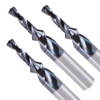 China Metal Drilling Internal / External Coolant Coolant Solid Carbide Step Drilling Machine for sale