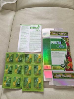 China Most Effective Weight Loss Supplement Fruta Bio Pills 400mg*30 Capsules for sale