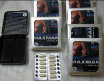 China Gezonde Maxman IV Pillen van de Capsules de Mannelijke Verhoging over de Teller Te koop