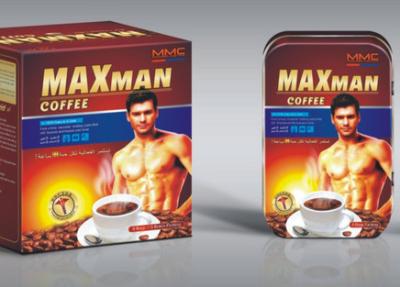 China Maxman-Kaffee der meiste effektiver männlicher Verbesserungs-Produkt-maximaler Mann-Kräuterkaffee zu verkaufen