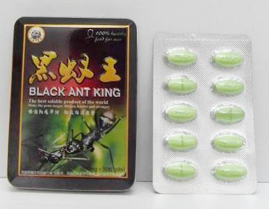 Chine Pilules fortes noires de version du Roi Pills Herbal Male Enhancement 5000mg de fourmi à vendre