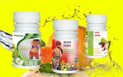 China Mix Fruit Quick Burning Fat Slimming Capsule Most Effective Diet Pills for sale