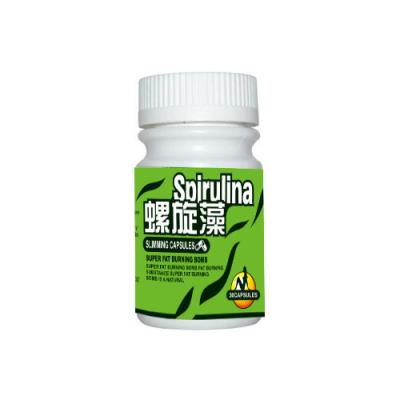 China 100% Organic Spirulina Powder Food Grade Capsules , Weight Loss Health Pills for sale