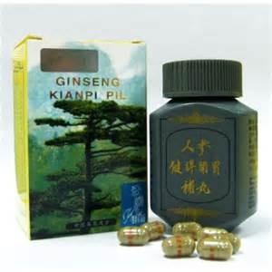 China Naturally Body Evolution Products Ginseng Kianpi Pil Ginseng Pills For Weight Gain for sale