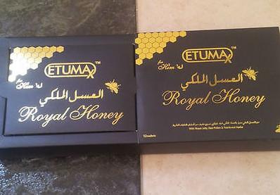 China Etumax Royal Honey For Him male enhancement with royal jelly bee pollen for sale