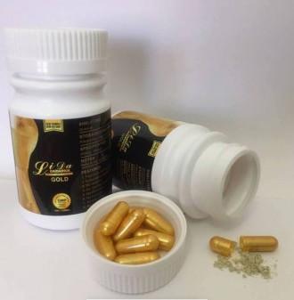 China Prescription Weight Loss Pills Gold Lida Weight Loss Capsule Obesity People for sale