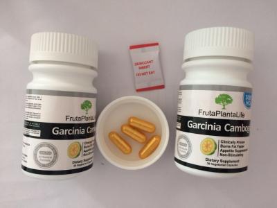 China Natuurlijke garciniacambogia voor supplement 60% van het gewichtsverlies hca 50 flessen kan privé etiketoem doen Te koop