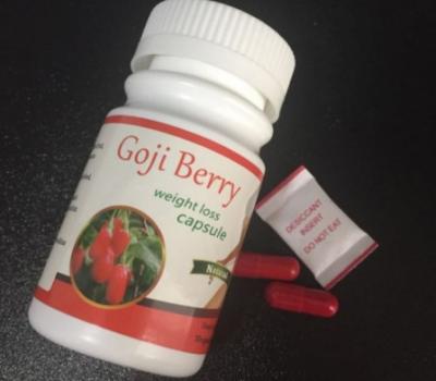 China goji berry Slimming capsules goji Weight Loss Tablets Herbal pills for sale