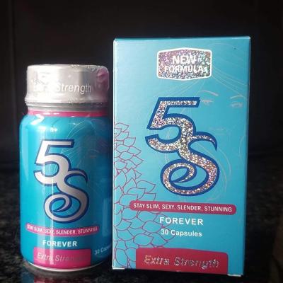 China 5s Slimming Capsules Weight Loss Supplements Appetite Suppressor Metabolism Booster for sale