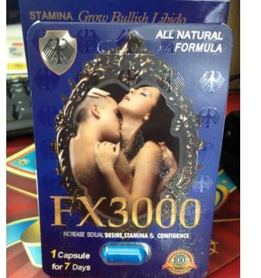 China Comprimidos masculinos naturais FX3000 do realce de Vimax da libido com Cordyceps Sinensis à venda