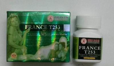 China France T253 Male Vimax Enhancement Pills / Enhancer Pills Libido Stamina Men for sale