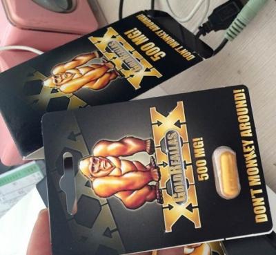 China Top Rated Herbal Male Enhancement Pills Erection Superman Stiff Hard for sale