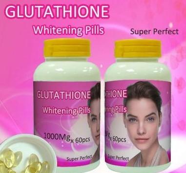 China 100% natuurlijk Nutraceuticals-Glutathione Collageen die Blekencapsules witten Te koop