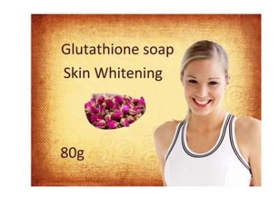 China 3 in 1 Glutathione skin whitening soap for Rejuvenates & Tightens Skin for sale