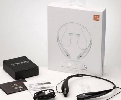 China Auricular de los auriculares de botón del bluetooth de la energía baja del CSR 4,0 del desarrollo de productos HBS 800 LG de Bluetooth en venta