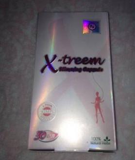 China X-treem Slimming Capsule Weight Loss Weight Loss Diet Pills Health Care Product for sale