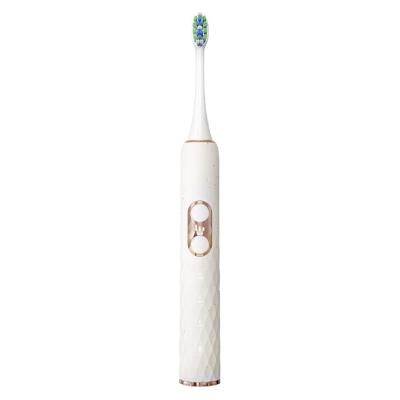 China Higher Frequency Shaking New BANNER Style Sonic Electric Toothbrush 5 Folder Adult With Travel Case for sale