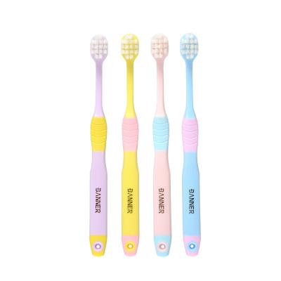 China For Home Use BANNER 360 Baby Toothbrush With Soft Small Brush Head For Kids Toothbrush for sale