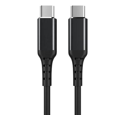 China New Model COMPUTER Metal Housing USB Tape Type C To Type C Fast Charging Cable Electrical Cable for sale