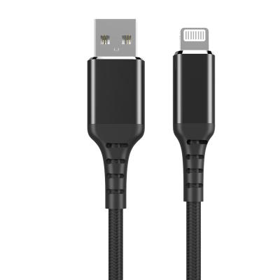 China Led to iPhone/ipad/ipod Data Cable USB Cable Charging Original Chip89 Mfi Certified USB Cable for Lightning with Braided Nylon Made for iphone/ipad/ipod for sale