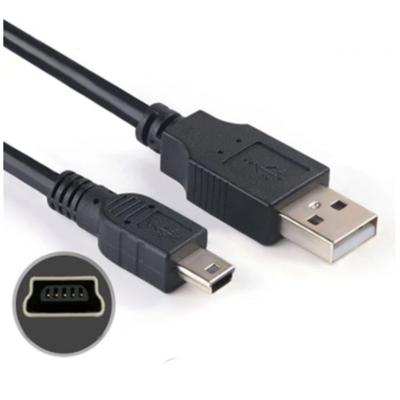 China Camera 1M 0.5M USB 2.0 A Male To Mini B 5 Pin Charging Cable Cable For Digital Cameras MP3 MP4 Data Charger Cable for sale