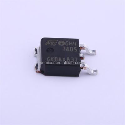 China Original PCB/PCBA Semicon Spare Parts Electronic Components Integrated Circuit IC Microcontroller L7805CDT-TR for sale