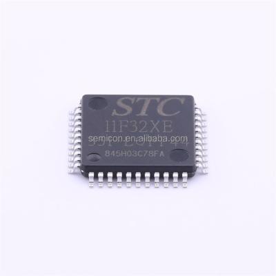 China Fast Shipping Electronic Components Original IC Chip Integrated Circuit Microcontroller PCB/PCBA Semicon STC11F32XE-35I-LQFP44 LQFP44 for sale