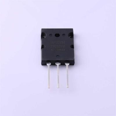 China Semicon Standard Original Electronic Components Through Hole TO-264 Bipolar NPN 2sc5200 Transistor for sale