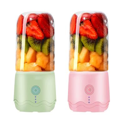 China Multifunctional Personal Portable Blender Smoothie Six Blades Mini Home USB Rechargeable Juicer Cup for sale