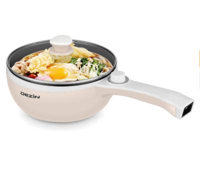 China Upgraded Car Electric Hot Pot, Non-Stick Pan, Quick Noodle Cooker for Steak, Egg, Fried Rice, Oatmeal for sale