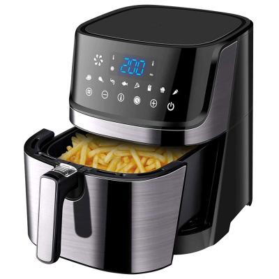 China 2021 Healthy New Arrival 8L Temperature Control Air Fryer With Splendid View Enjoyment for sale