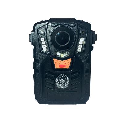 China Ambarella H22 IP56 battery 1440P wifi built-in security professional removable body worn siren camera for sale