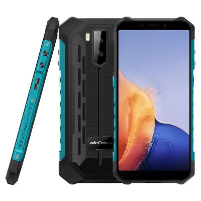 China Dual SIM Card Ulefone Armor X9 IP68 Smartphone MT6762v Octa Core Android 11 Rugged Face Unlock 3GB 32GB 5000mAh 4G Global Version Phone for sale