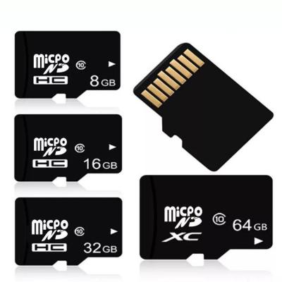 China Micro TF Flash Memory Card SD Card 16 Gigabyte TF Rectangle Wholesale Bulk Purchase Class10 for sale