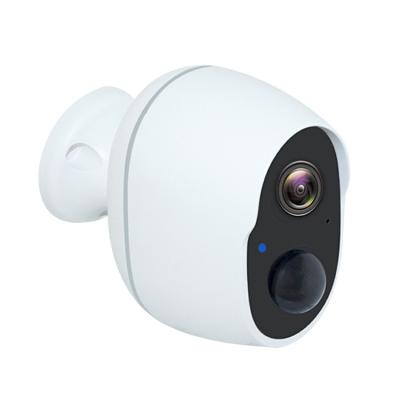 China Human motion tracking S1 HD infrared night vision PIR motion detection low power wifi security cctv camera for sale