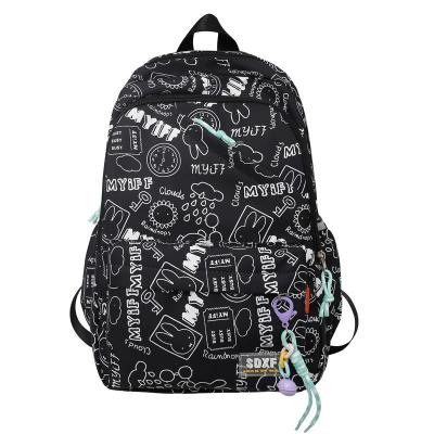 China Large Capacity Fashion OEM Factory Durable School Bags Increasing High School Wholesale Teenager Laptop College Bag Outdoor School Backpack Travel Backpack for sale