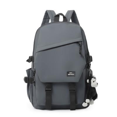 China Waterproof 2023 New Arrivals Promotional New Arrivals Nylon Material Cheap School Backpack for sale