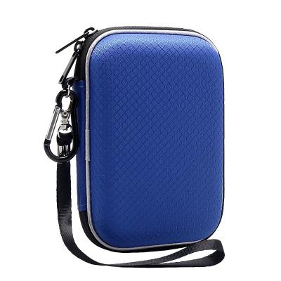 China Custom Shockproof Waterproof Protective Electronic Zipper Closed Bag Carry Storage Power Bank Case Travel Eva Case Zip Tool Hard Zipper for sale