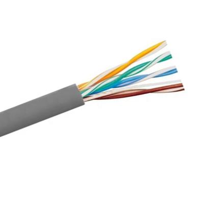 China Pure Copper Network Cable Cat5e Cat5e Network Communication Cable Cat5 Cat5e Bare Copper Cable for sale