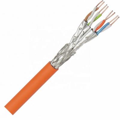 China Cat7 Network Cable STP SFTP Shielded Communication Cat7 Cable Cat7 Network Cable Ethernet Cable for sale